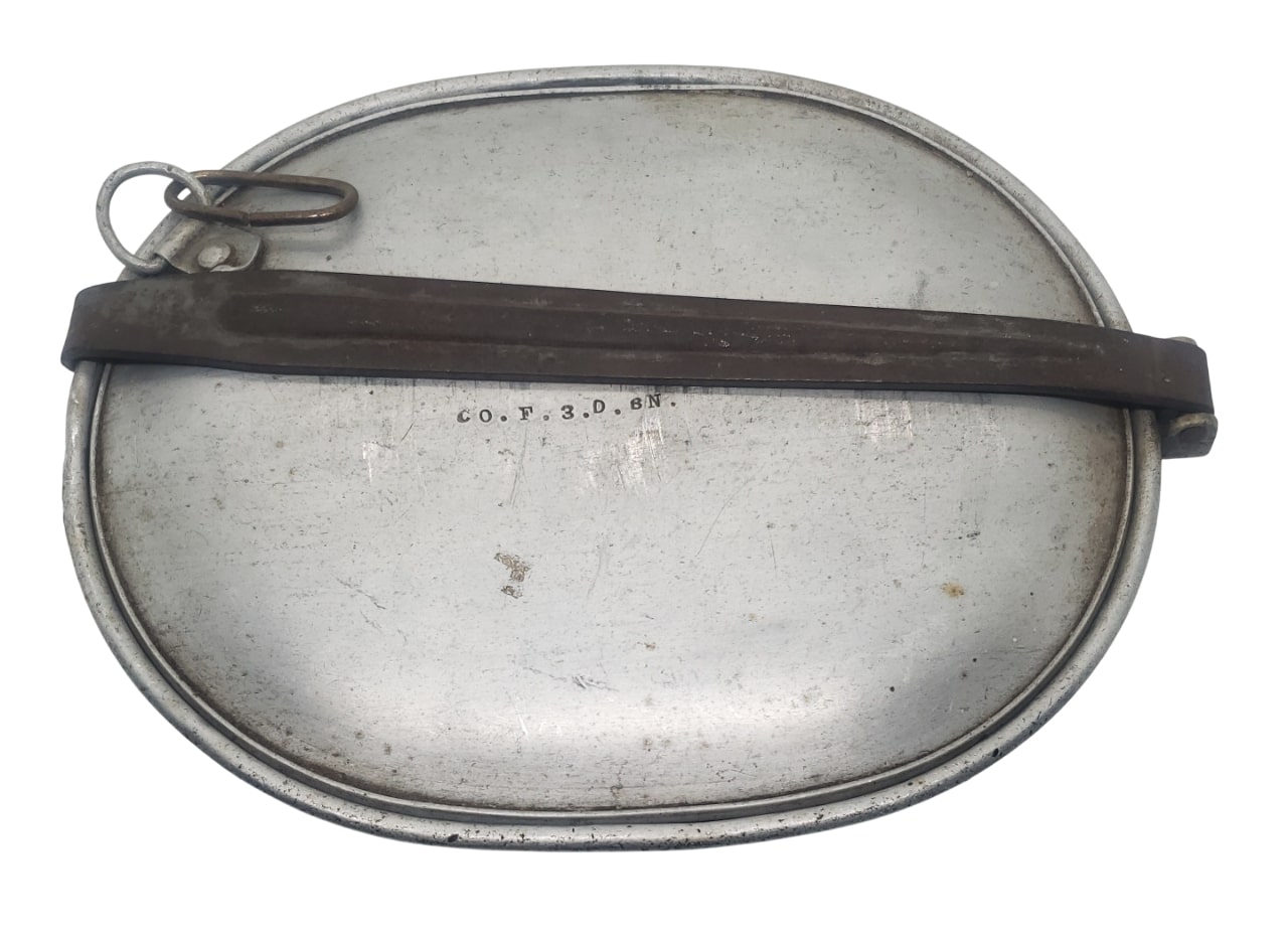 militaria : Gamelle modèle 1910 régimenté US WW1