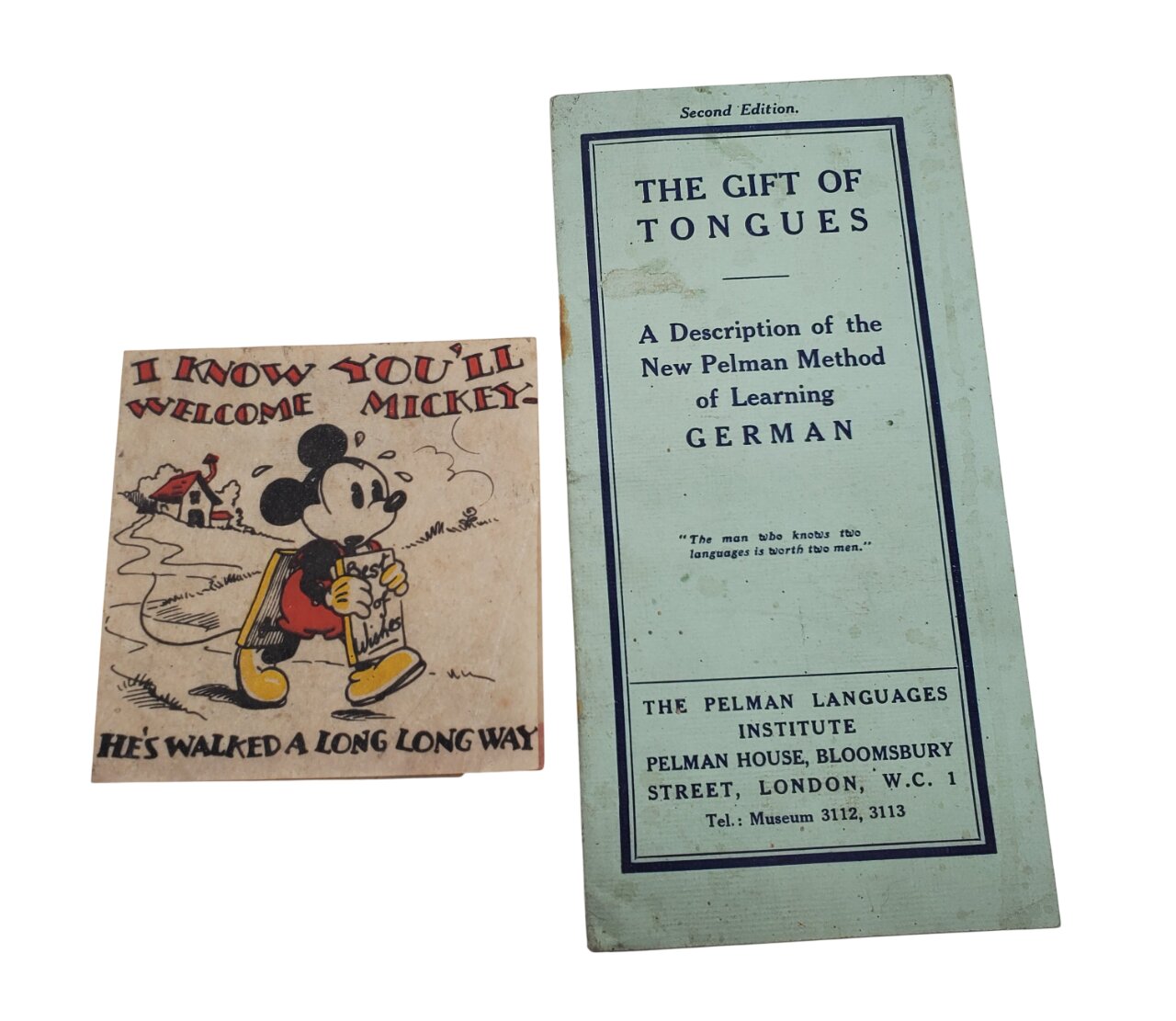 militaria : Ensemble documents US/GB WW1