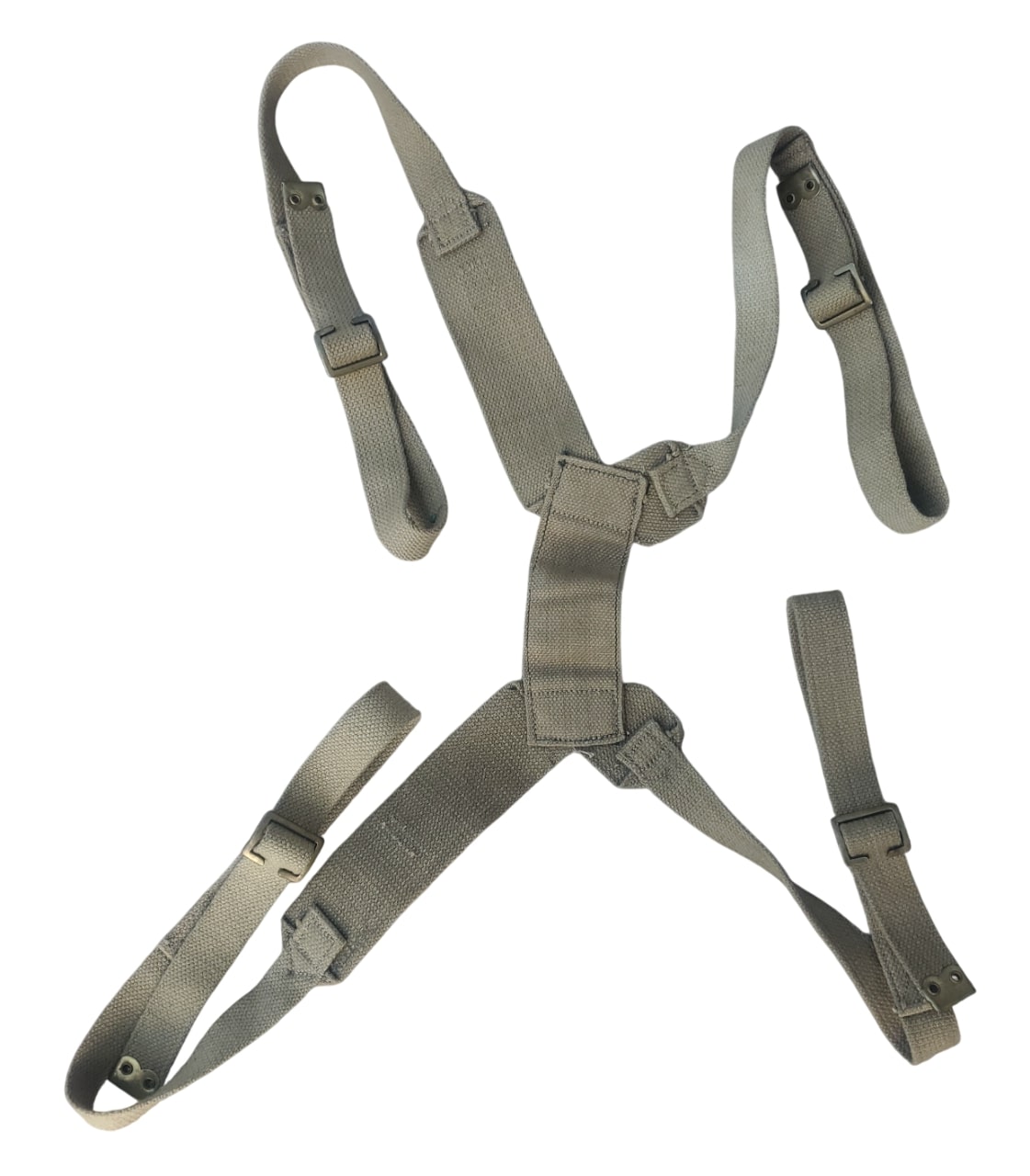 militaria : Harnais porte containers projectiles PIAT GB WW2