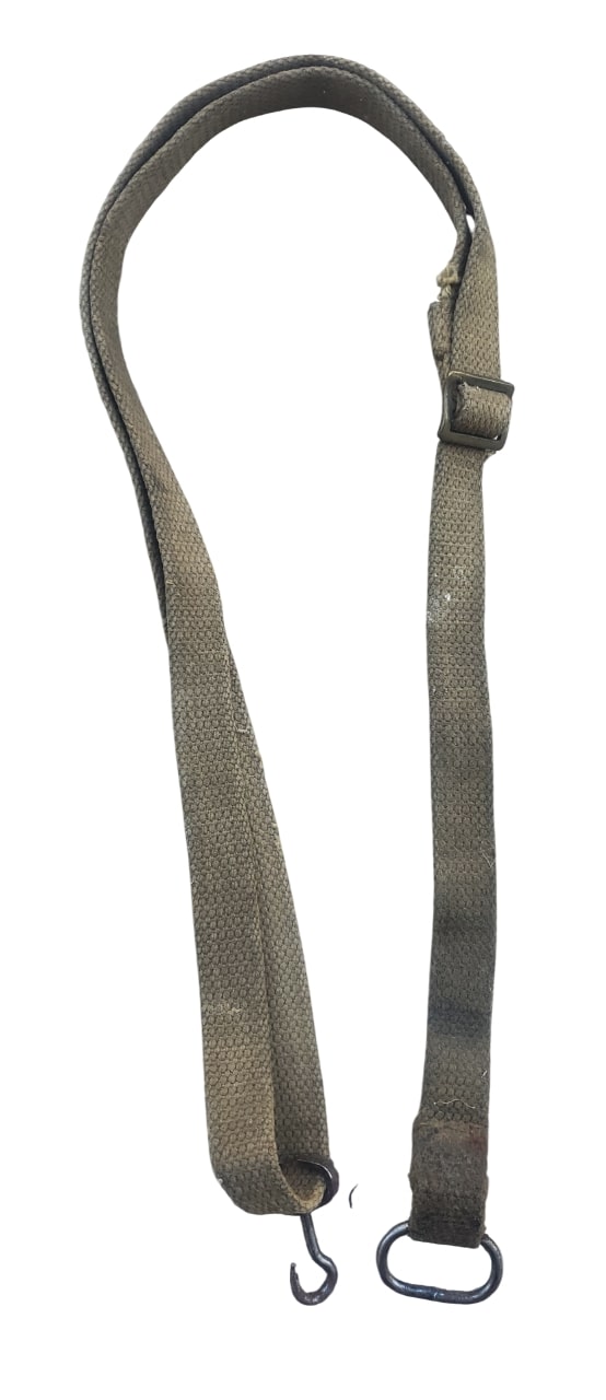 militaria : Bretelle toile sten GB WW2