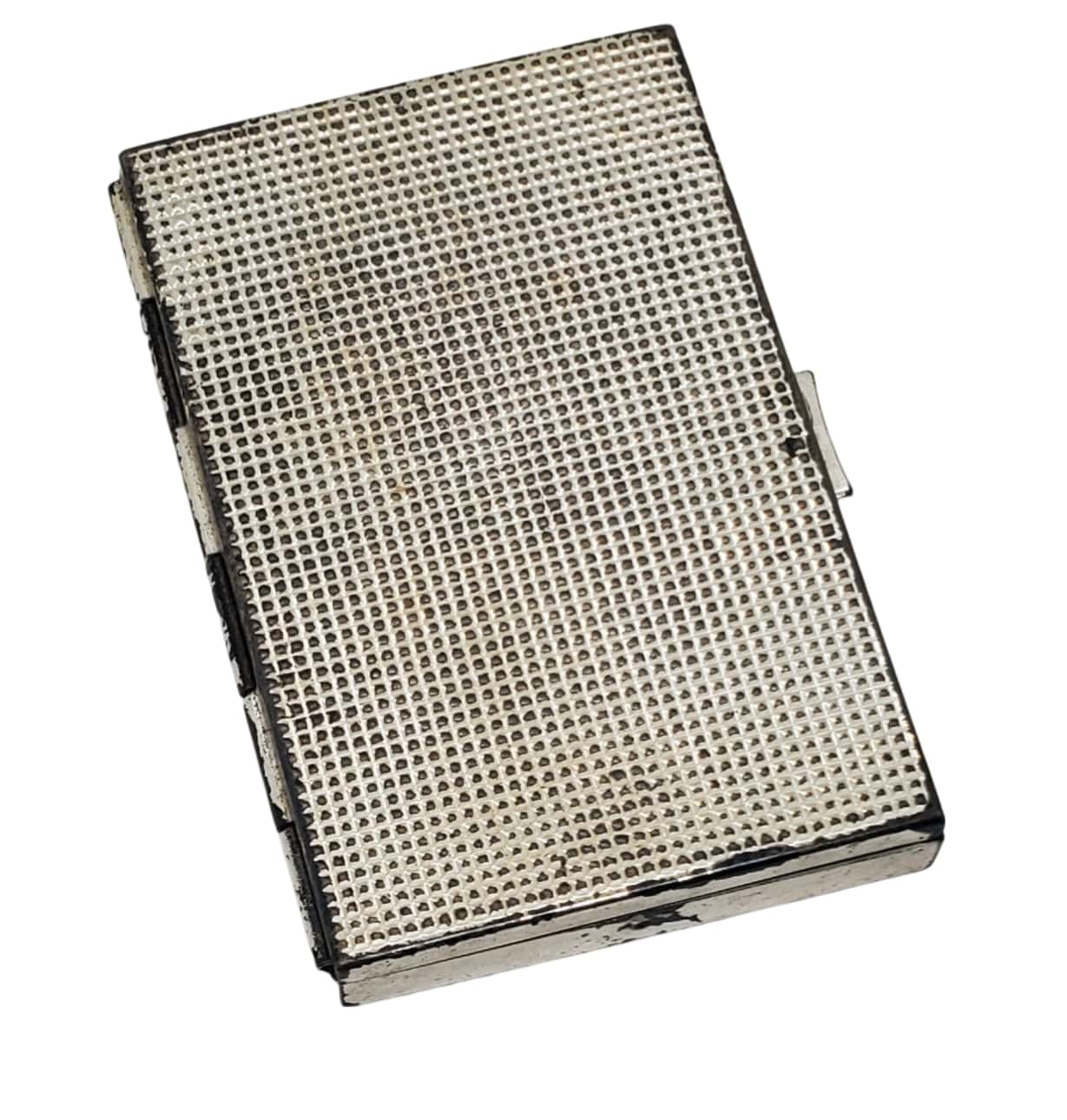 militaria : Boite à cigarettes effet personnel FR40