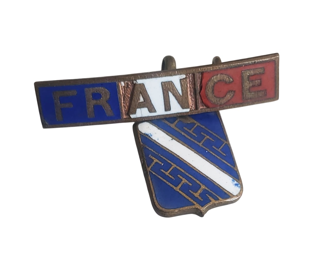 militaria : Insigne légion française des combattants Champagne-Ardenne FR WW2
