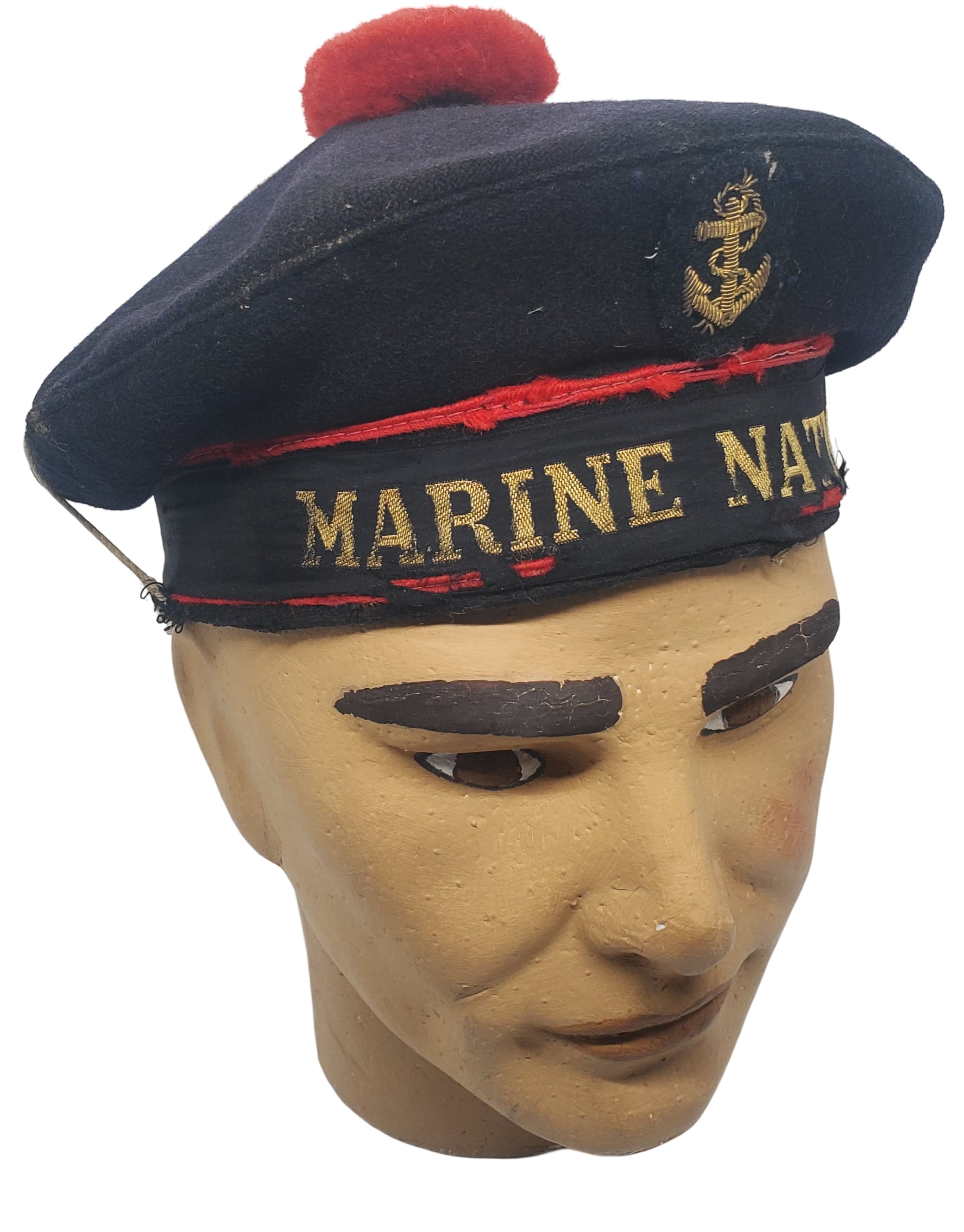 militaria : Bâchi marine nationale FR40