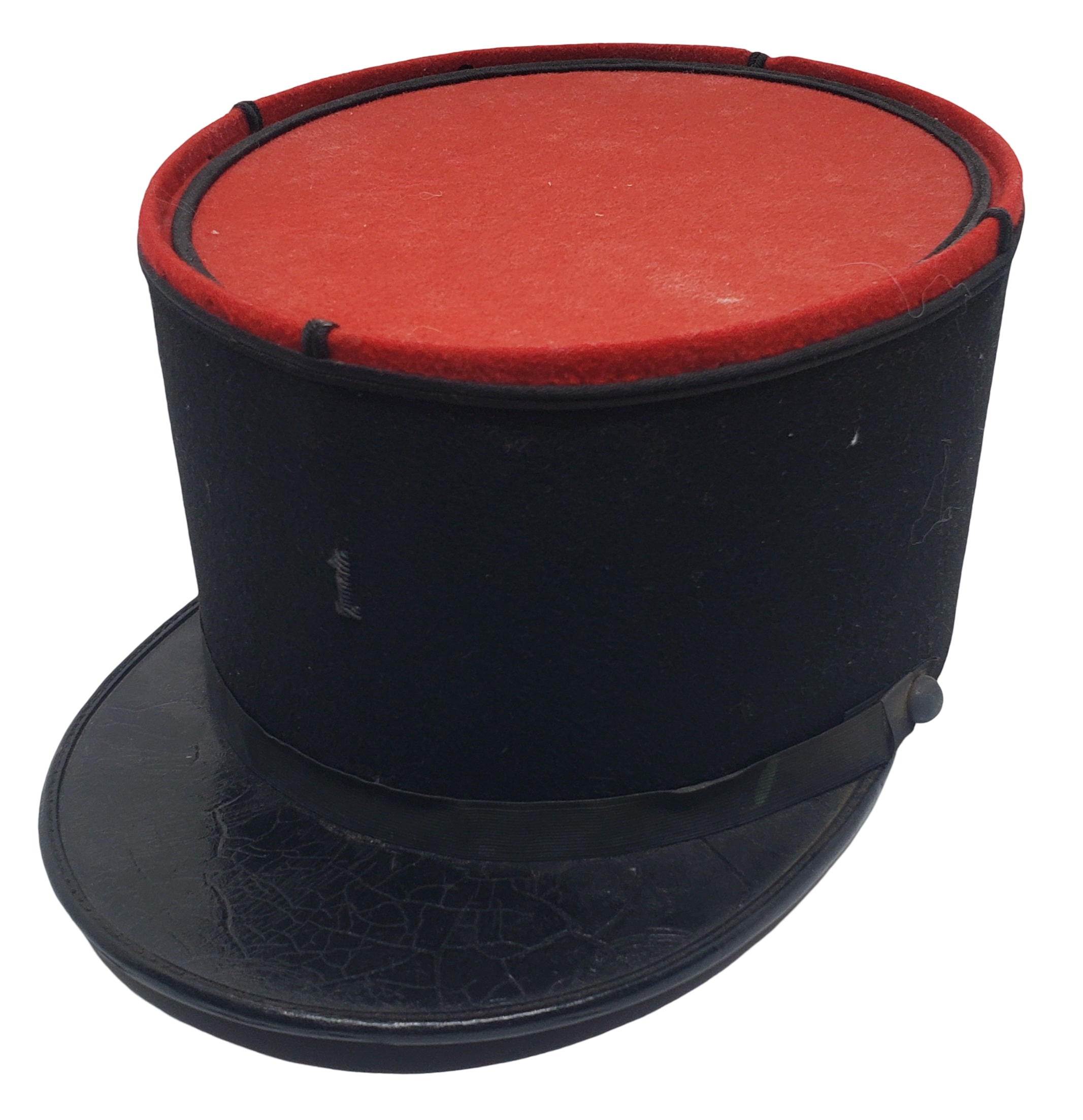 militaria : Képi modèle 1935 1er dragons FR40