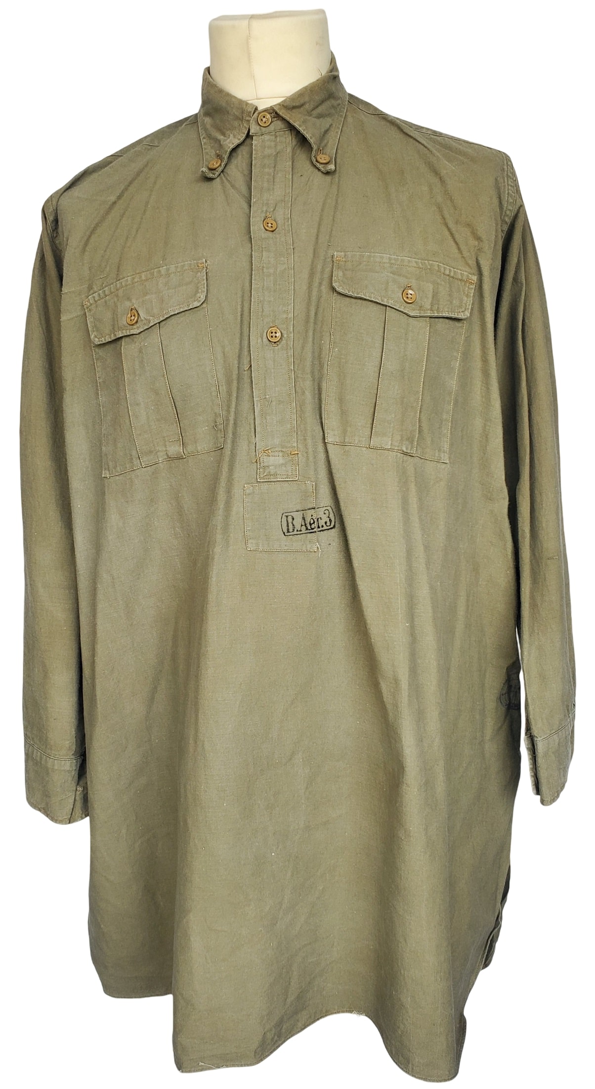 militaria : Chemise modèle 1935 FR40