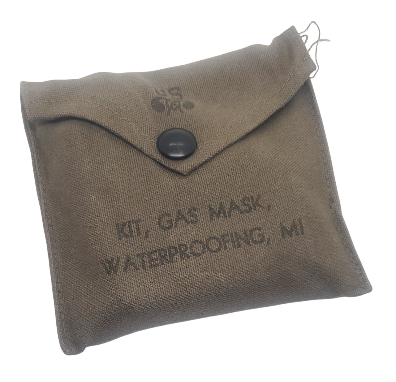 militaria : Kit gas mask US WW2