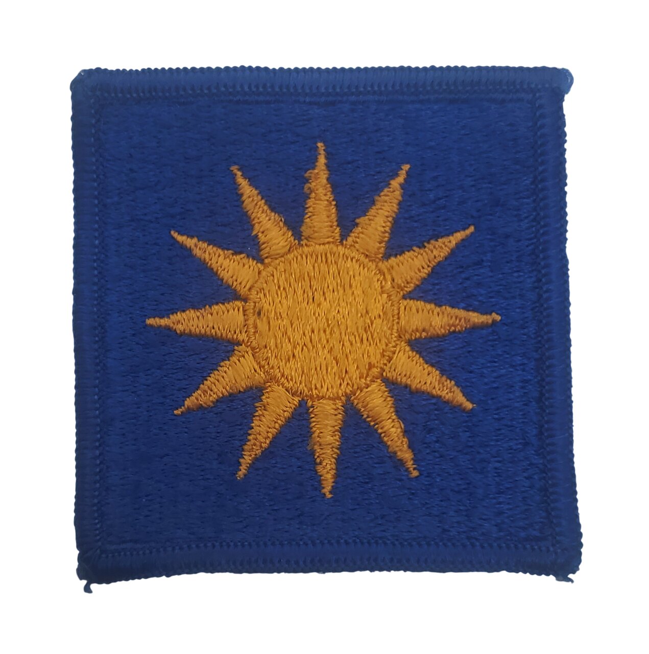 militaria : Patch 40ème Division d'Infanterie US WW2