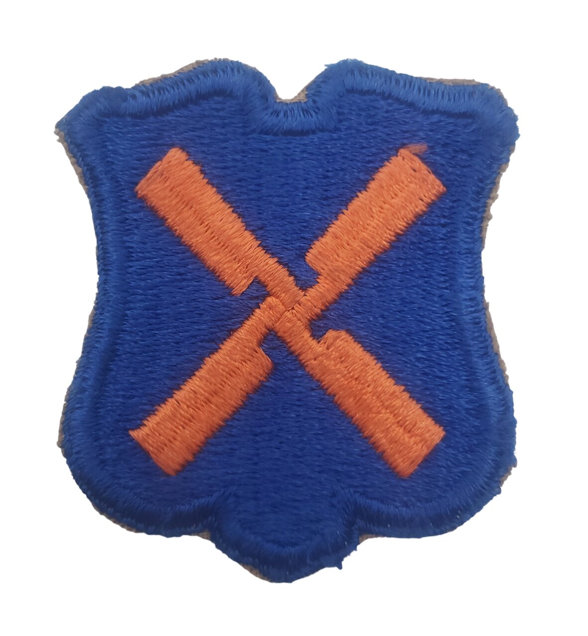 militaria : Patch 12ème corps d'armée US WW2