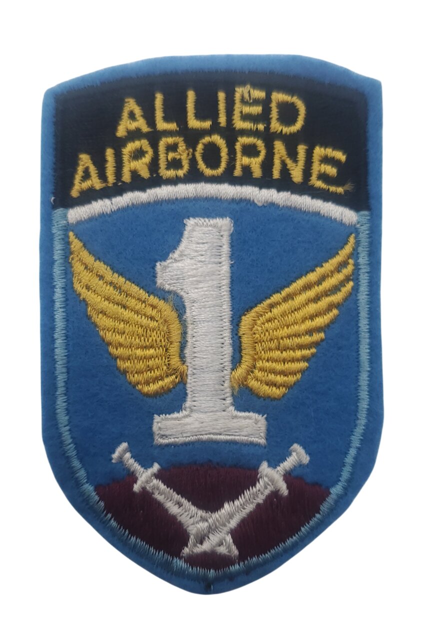 militaria : Patch allied airborne US WW2