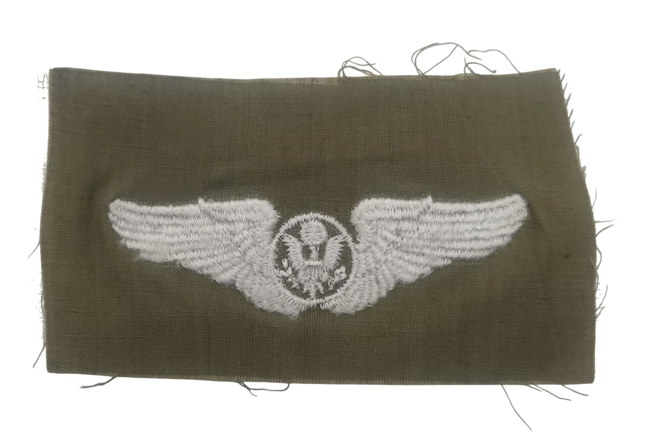 militaria : Brevet pilote USAAF US WW2