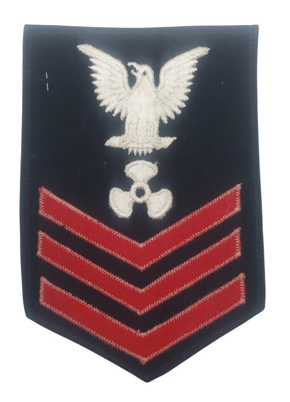 militaria : Grade mechanics mate  sergeant USN WW2