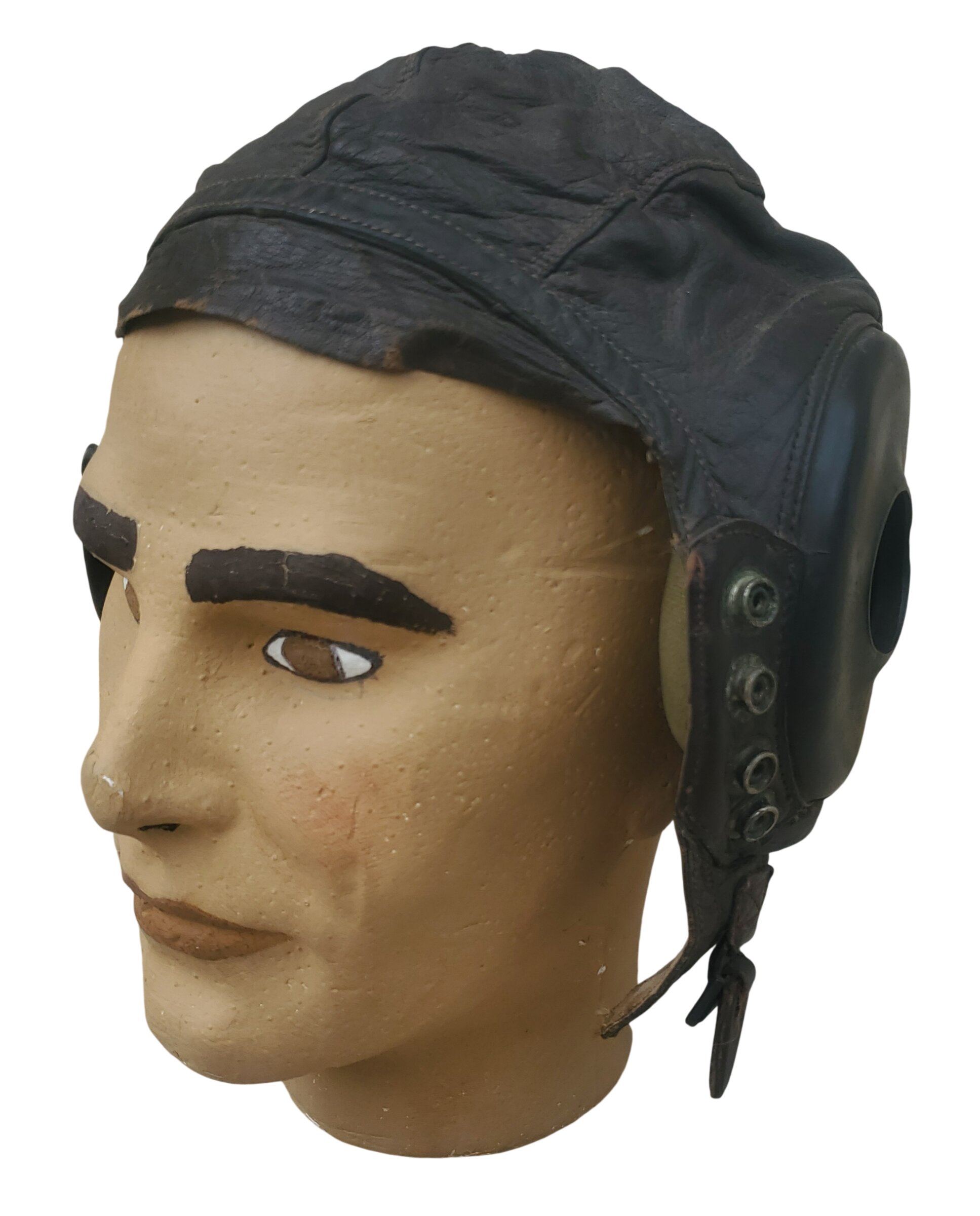 militaria : Bonnet de vol A-11 USAAF US WW2