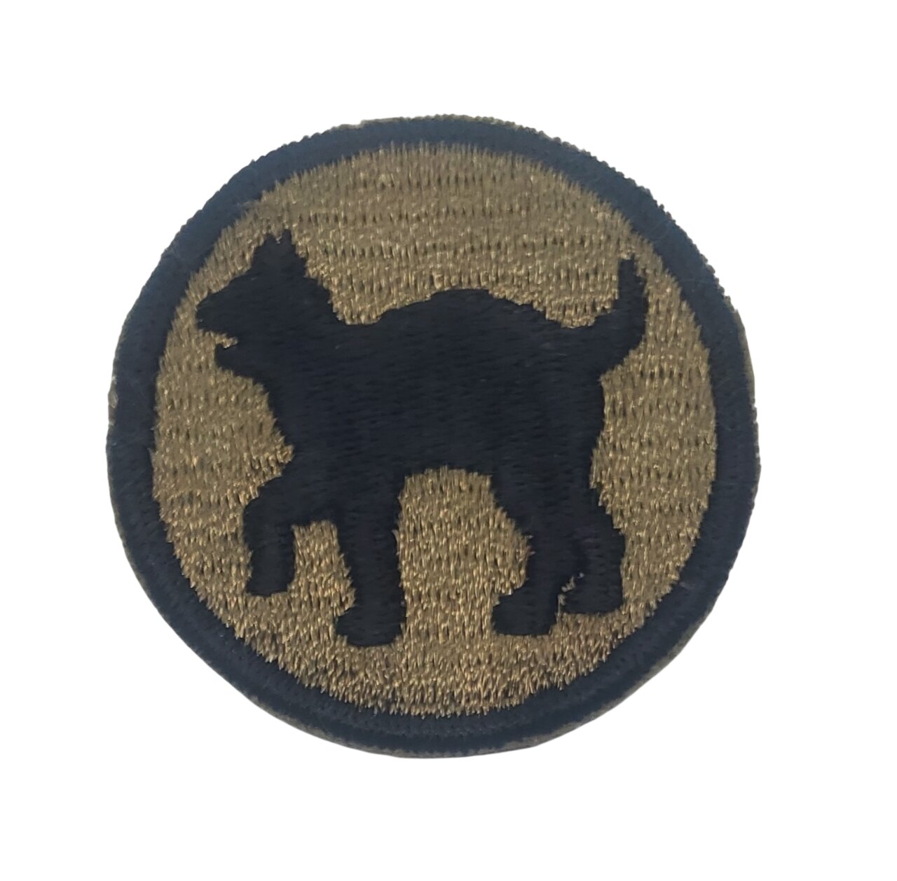 militaria : Patch 81ème Division d'Infanterie US WW2
