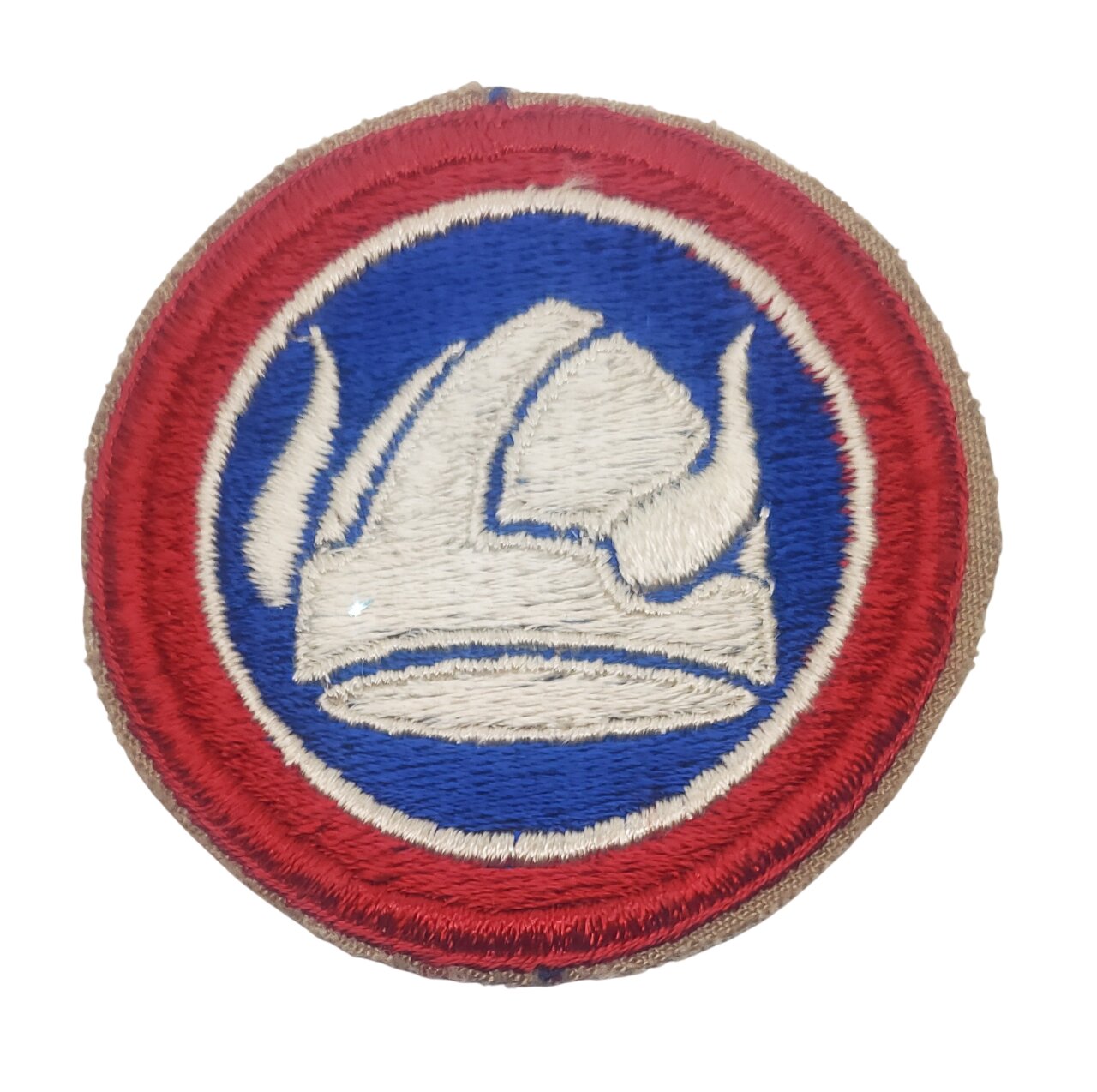 militaria : Patch 47ème Division d'Infanterie US WW2