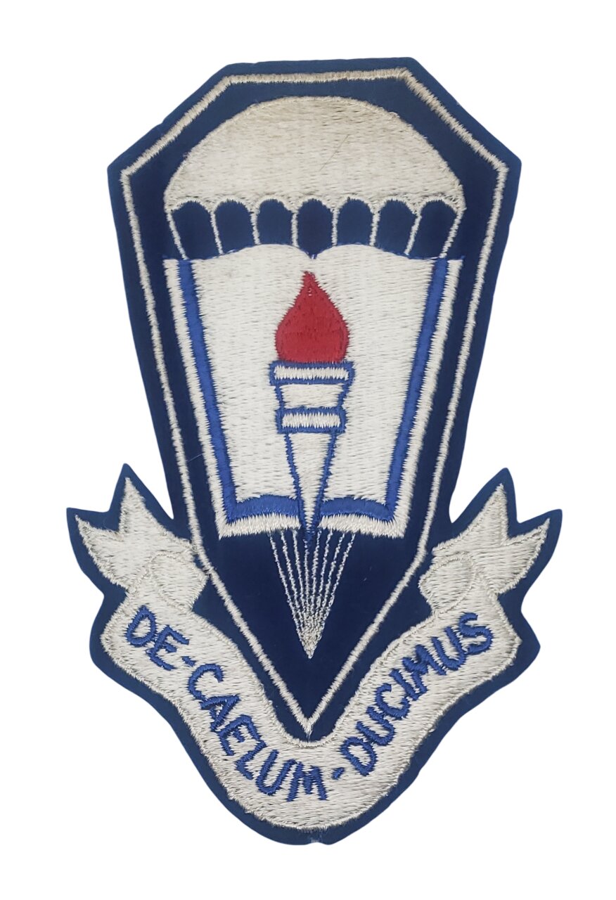militaria : Patch paratrooper fort benning US WW2