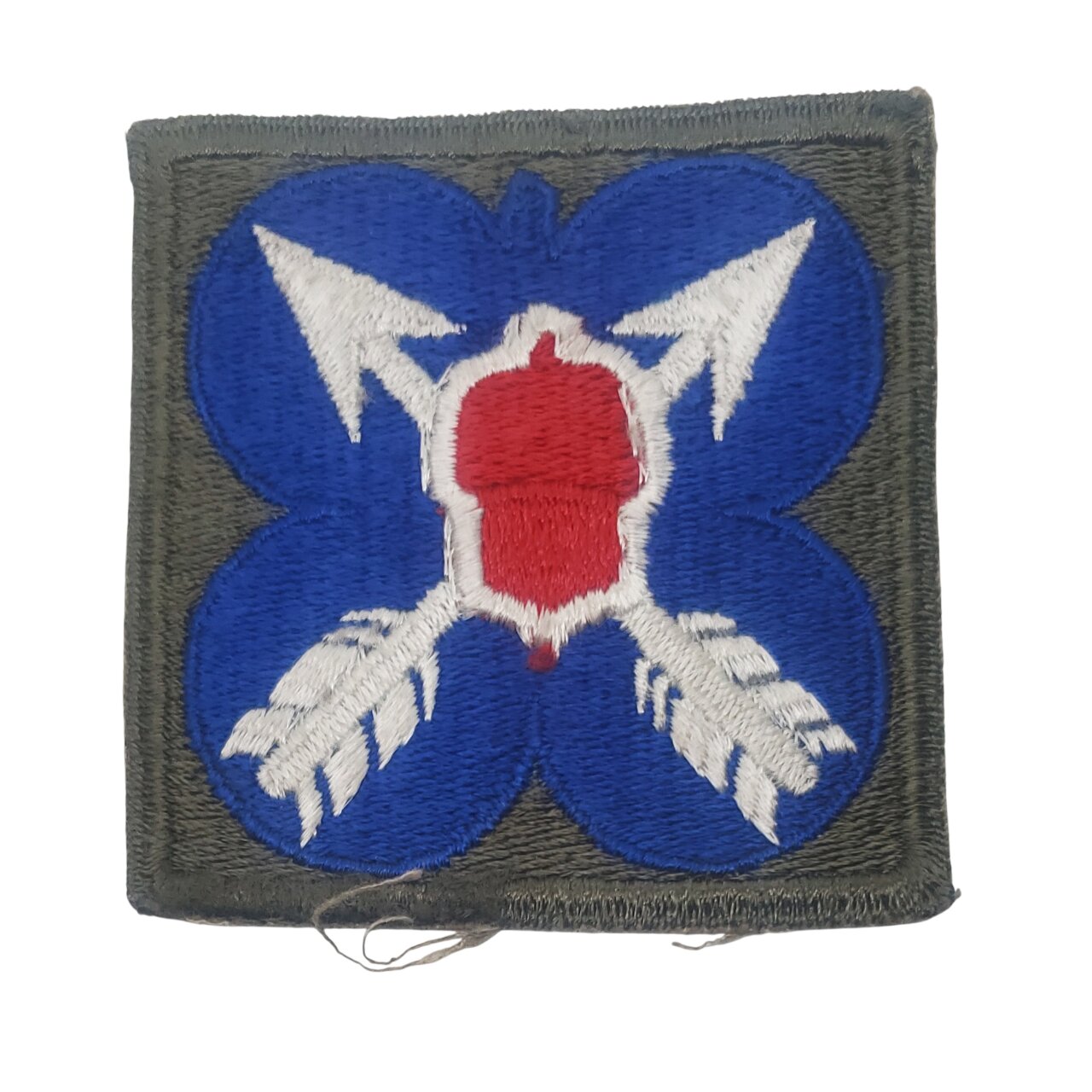militaria : Patch 21ème corps d'armée US WW2