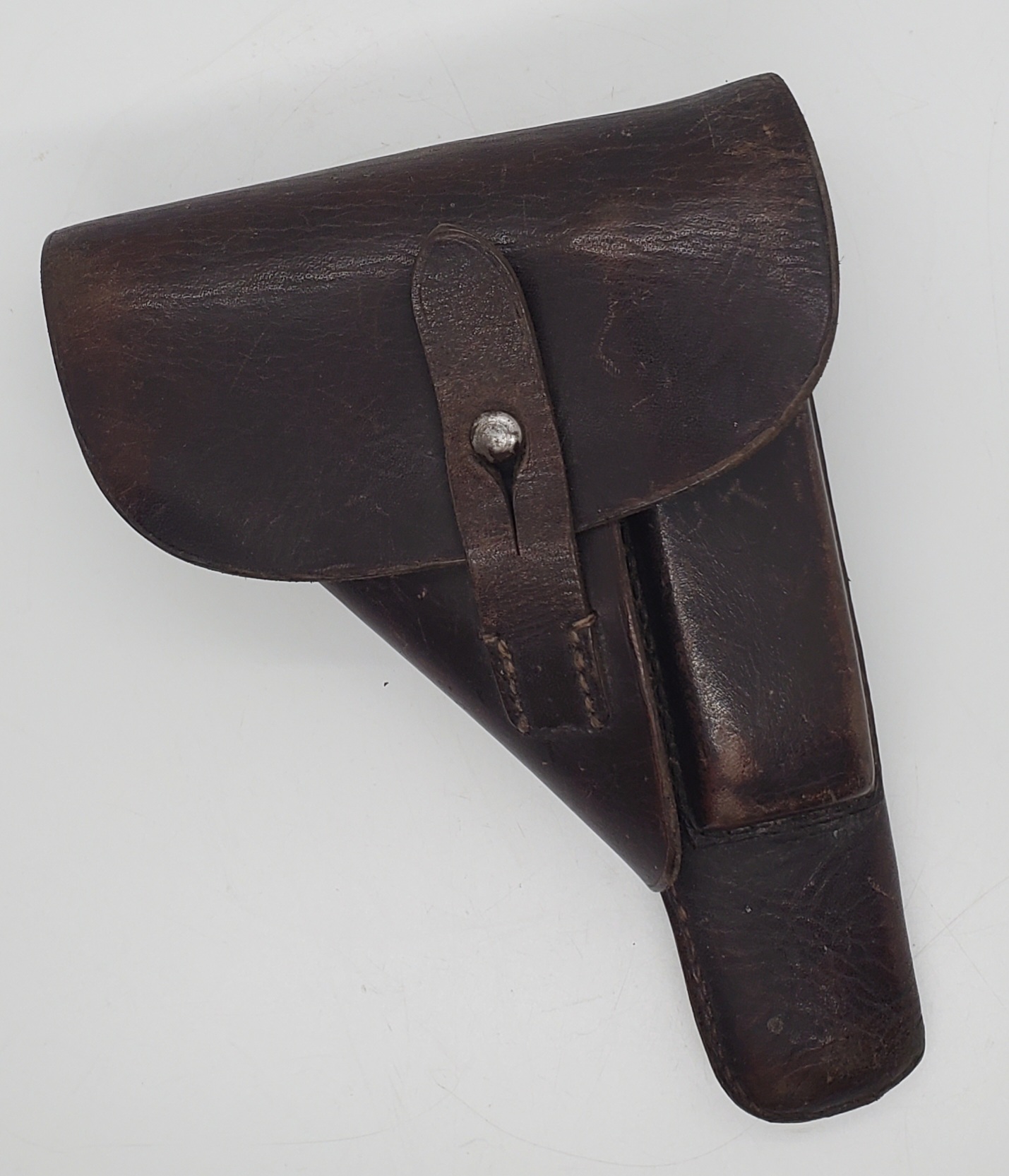 militaria : Etui cuir pour Walther PPK allemand WW2
