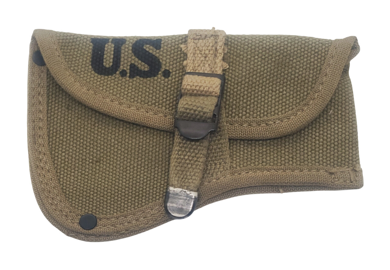 militaria : Housse hachette individuelle modèle 1910 US WW2