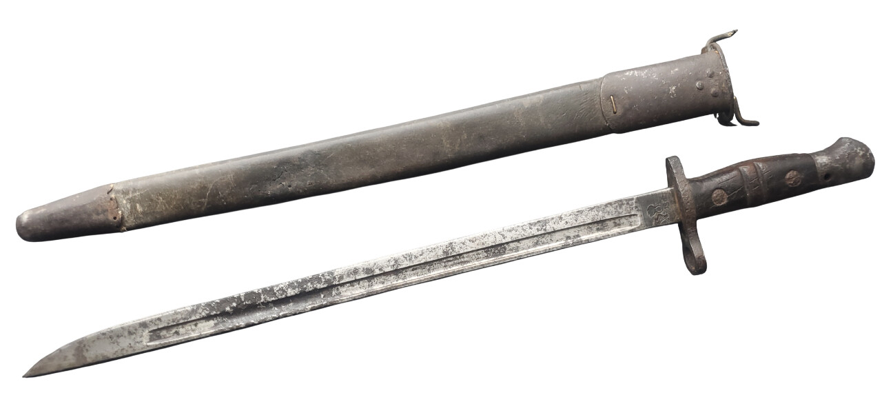 militaria : Baïonnette modèle 1917 US WW1