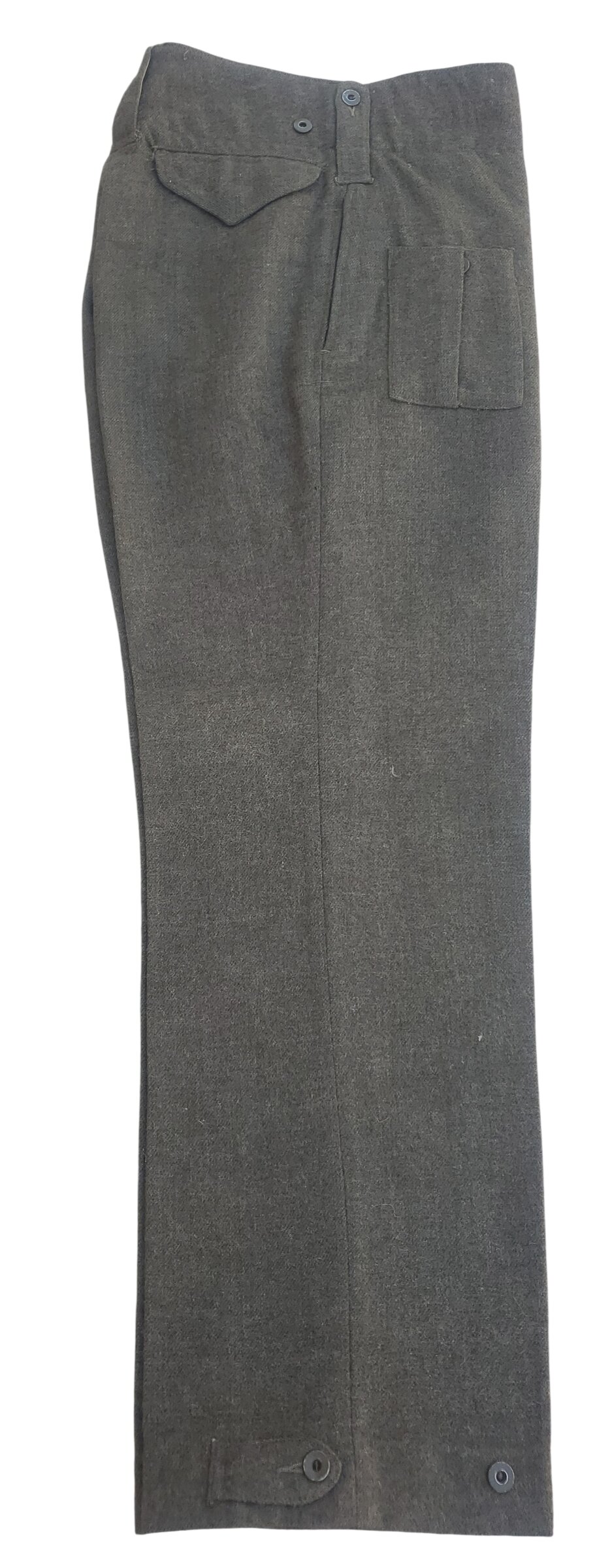 militaria : Pantalon Battle Dress canadien WW2