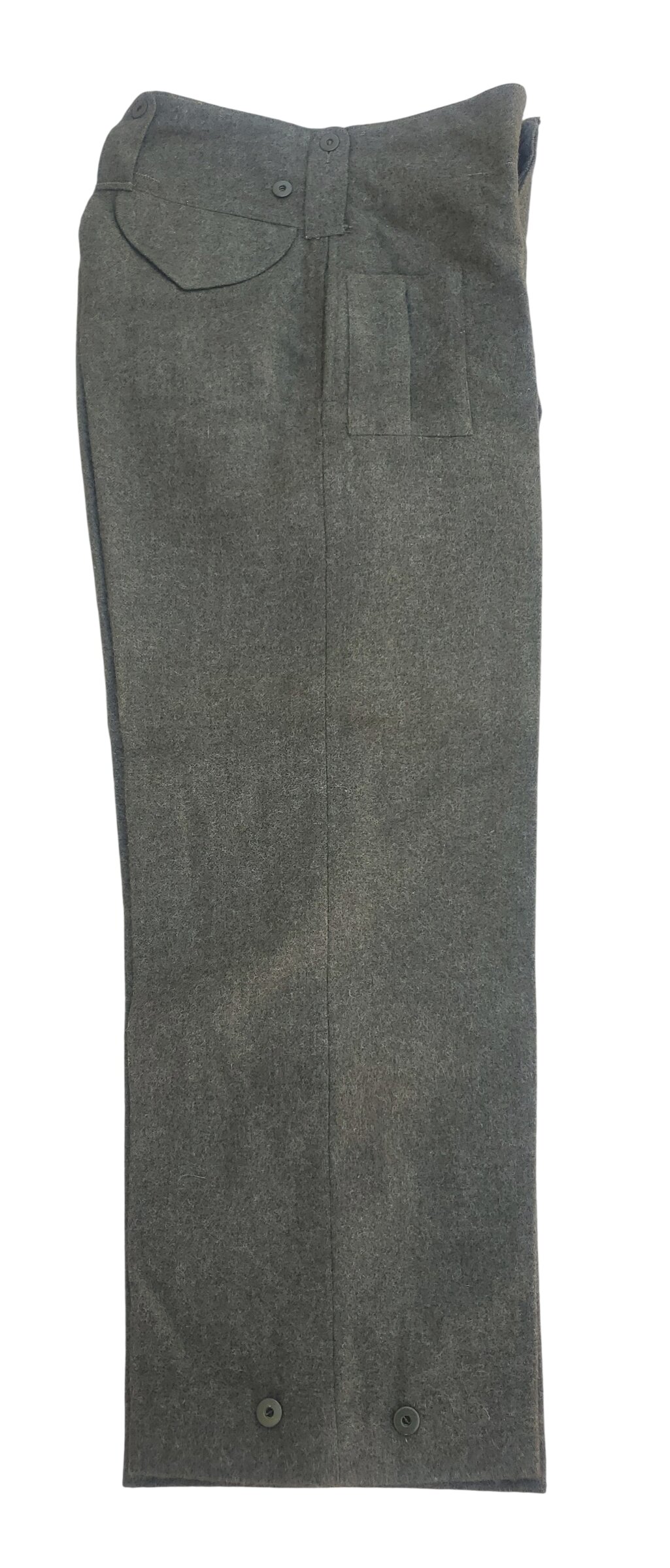militaria : Pantalon Battle Dress canadien WW2
