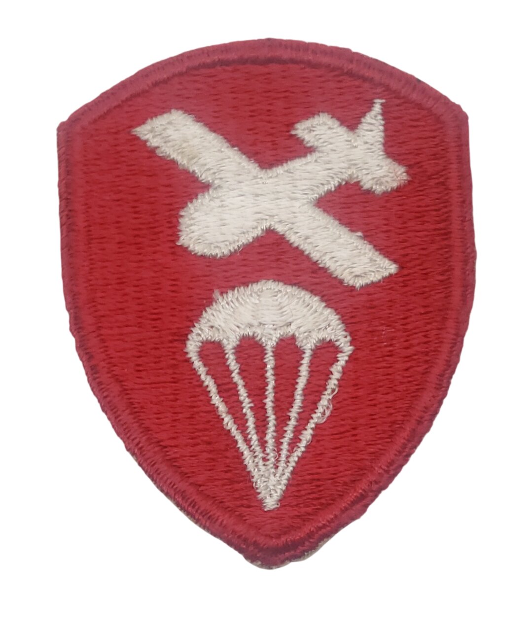 militaria : Patch Airborne command US WW2