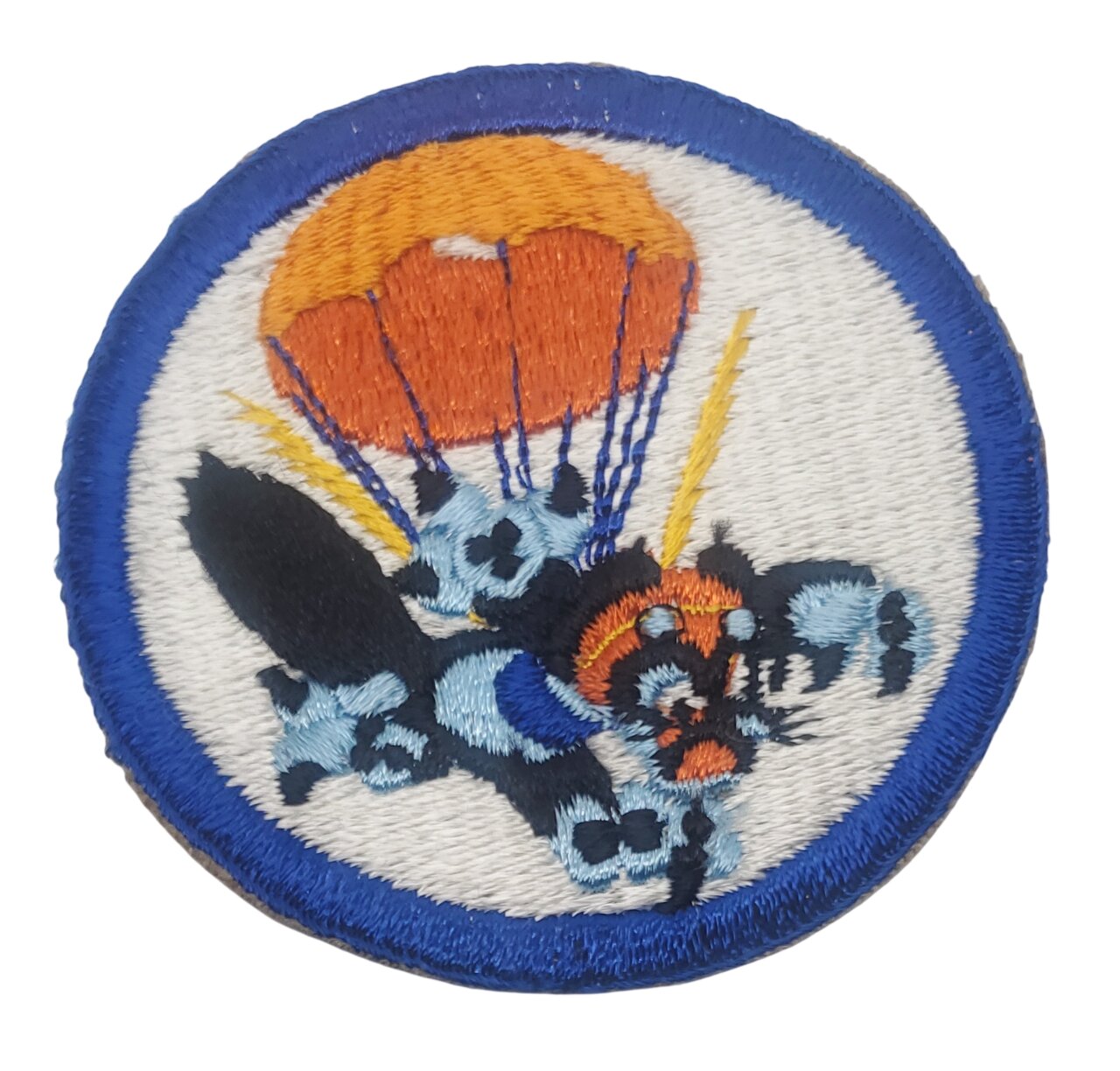 militaria : Patch 503rd PIR Airborne US WW2