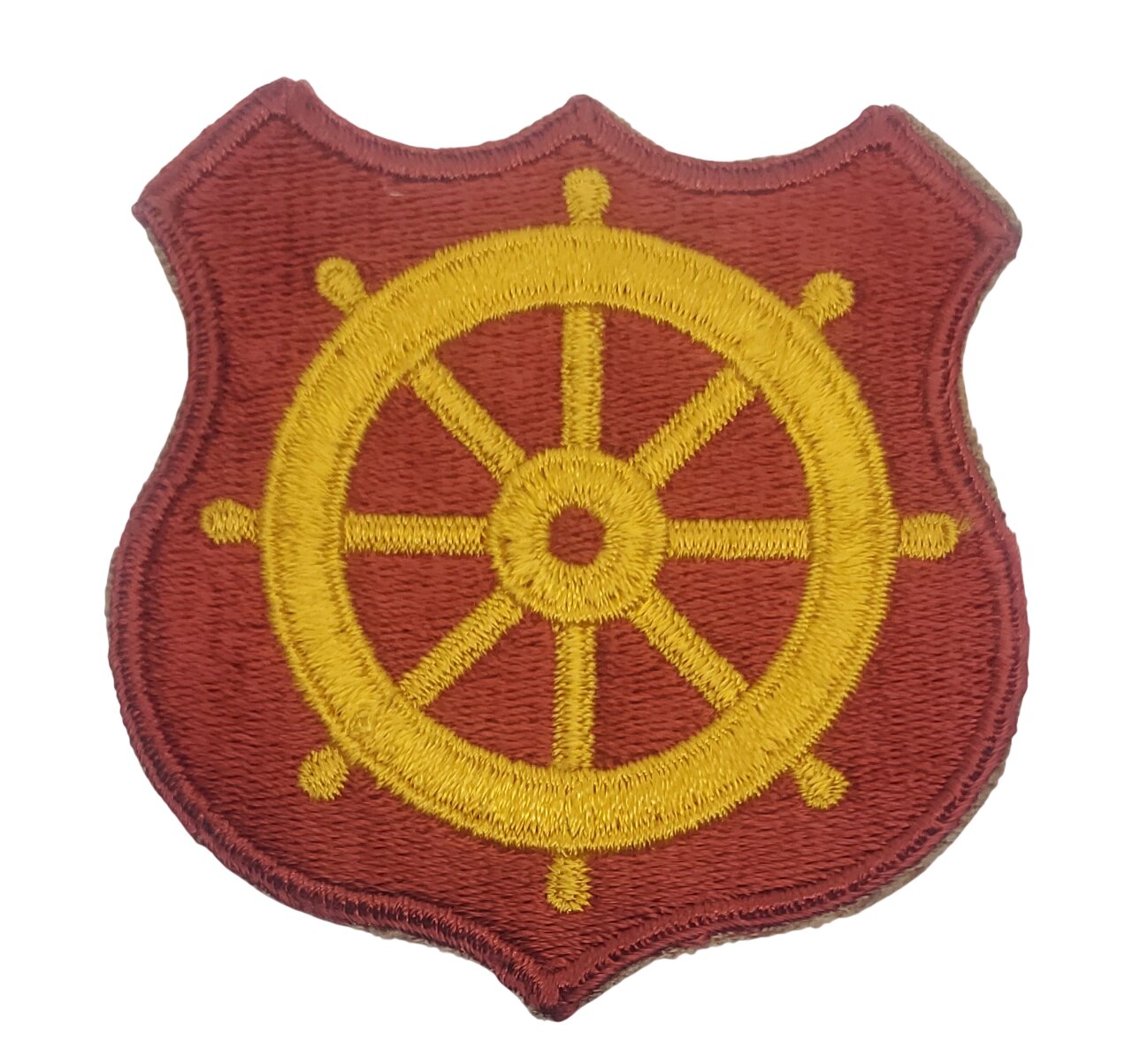 militaria : Patch Transportation Corps US WW2