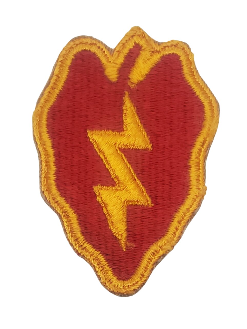 militaria : Patch 25ème division d'infanterie US WW2