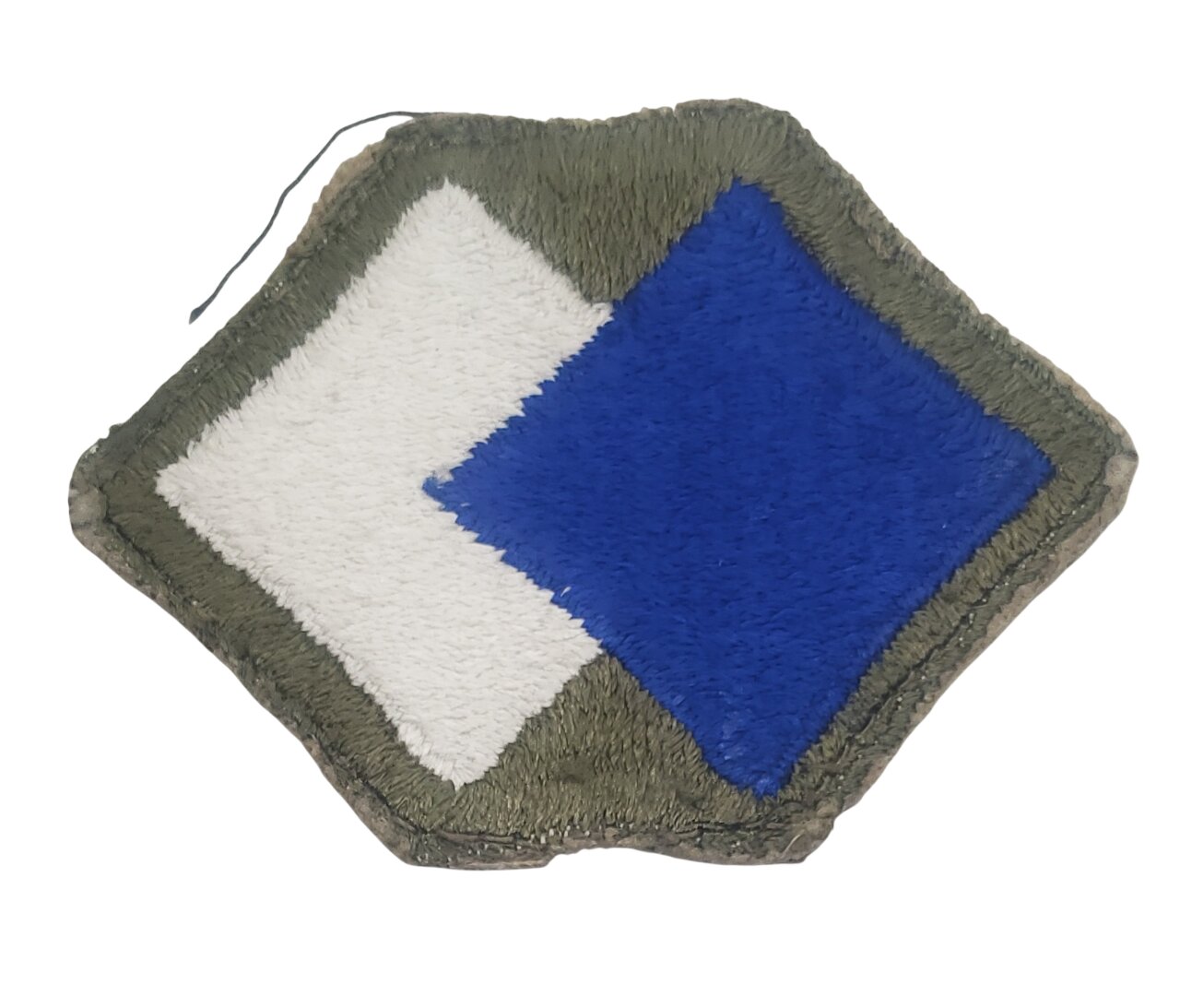 militaria : Patch 96ème division d'infanterie US WW2