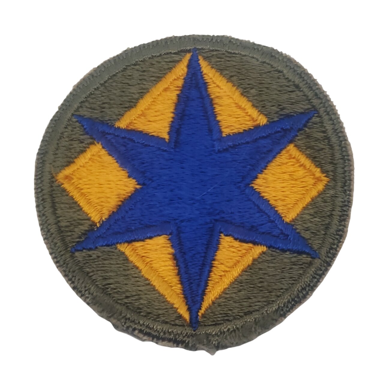 militaria : Patch 46ème division d'infanterie US WW2
