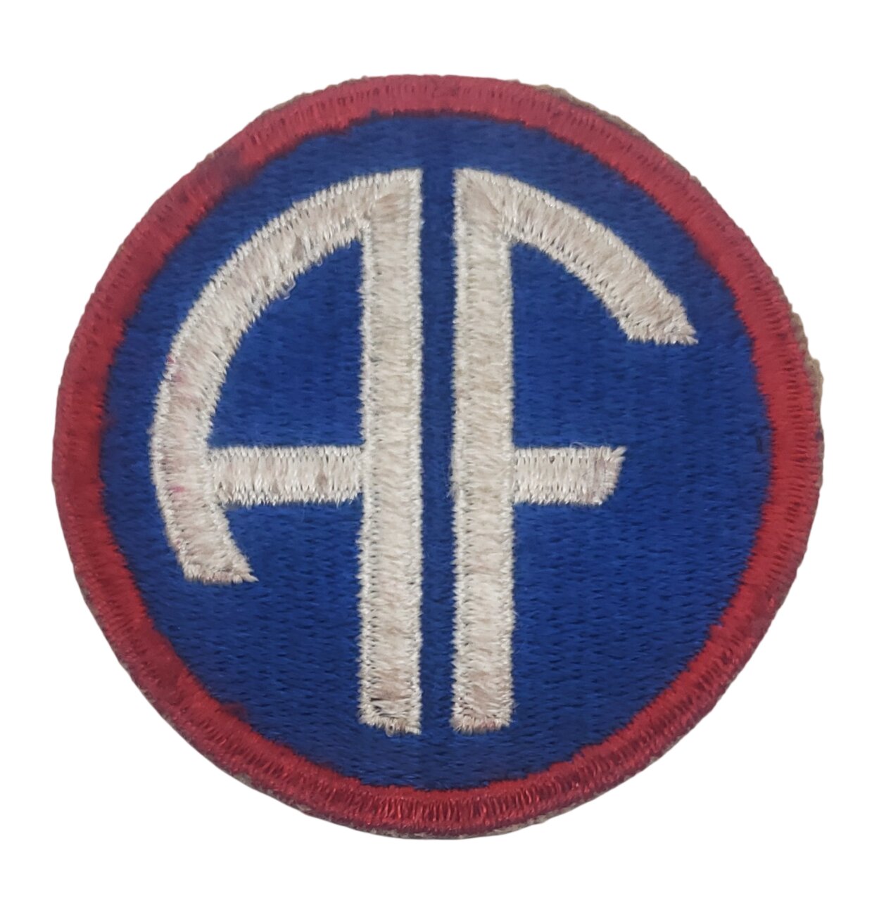 militaria : Patch Allied Force US WW2