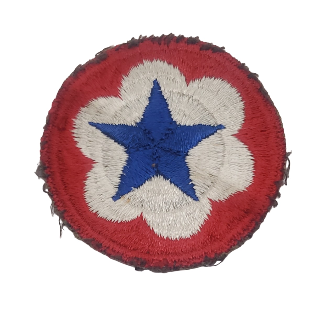 militaria : Patch Army Service Force US WW2