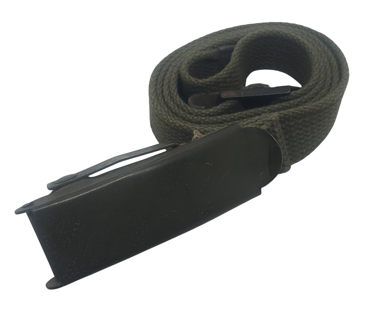 militaria : Sangle dégrafage rapide pack board US WW2