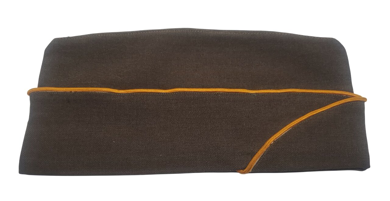 militaria : Bonnet de police laine troupe cavalerie US WW2