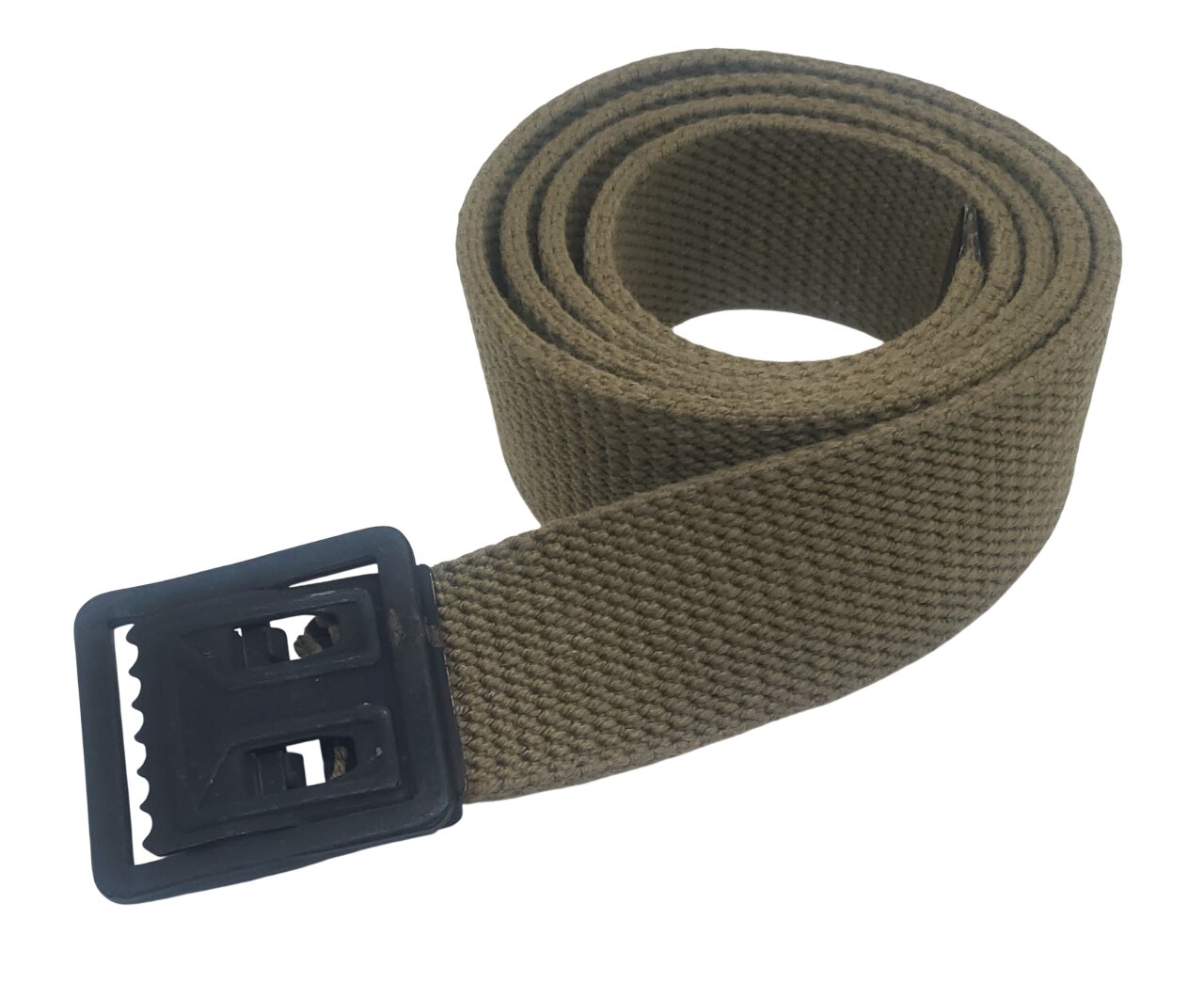 militaria : Ceinture de pantalon troupe US WW2