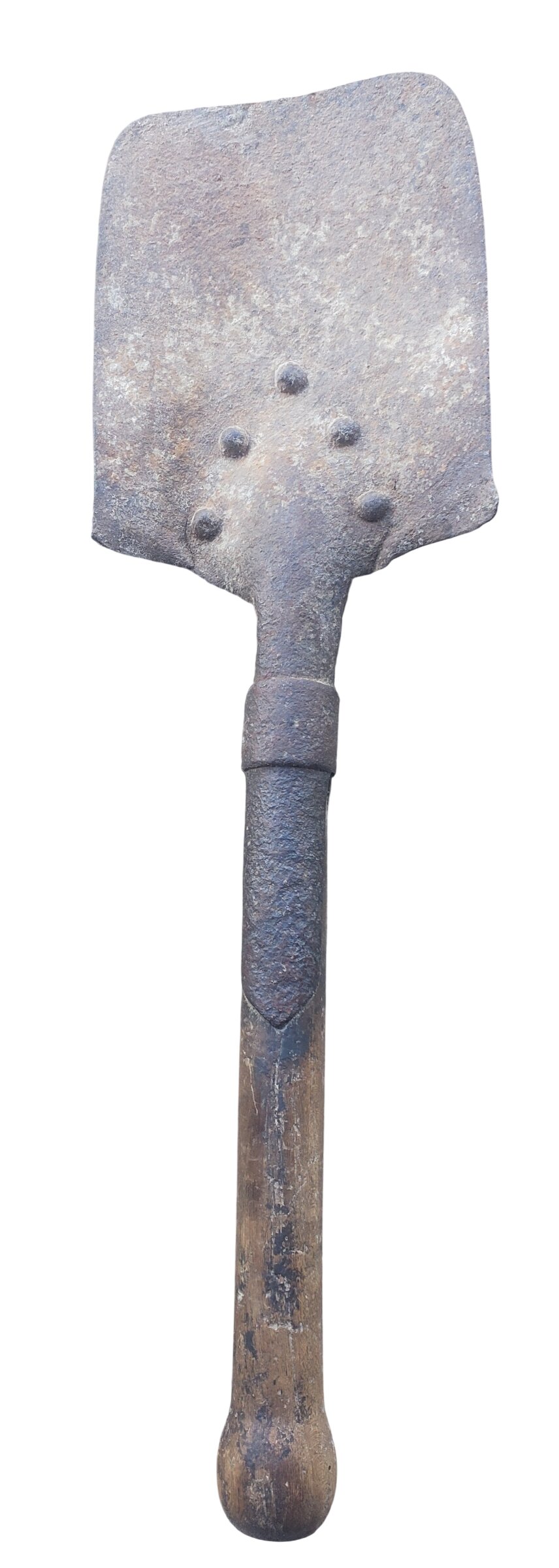 militaria : Pelle individuelle modèle 1879 FR WW1