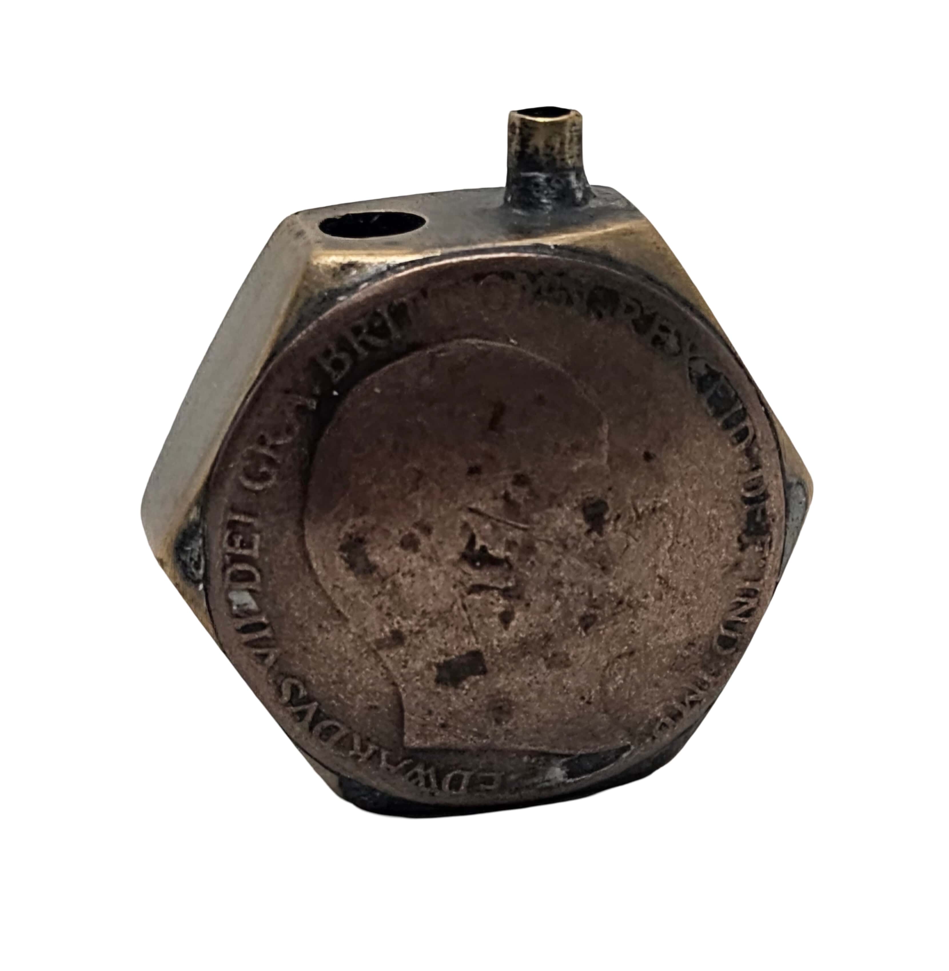 militaria : Briquet art de tranchée FR WW1