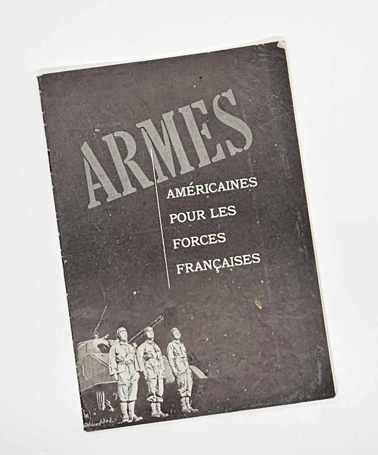 militaria : Livret français WW2 à destination des FFL
