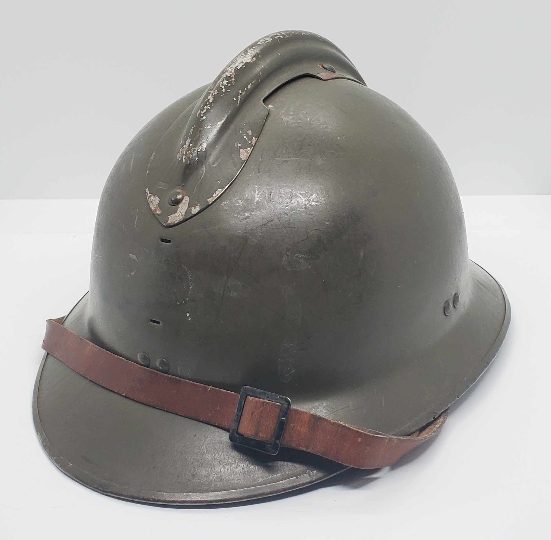 militaria : casque adrian modèle 1926 FFI