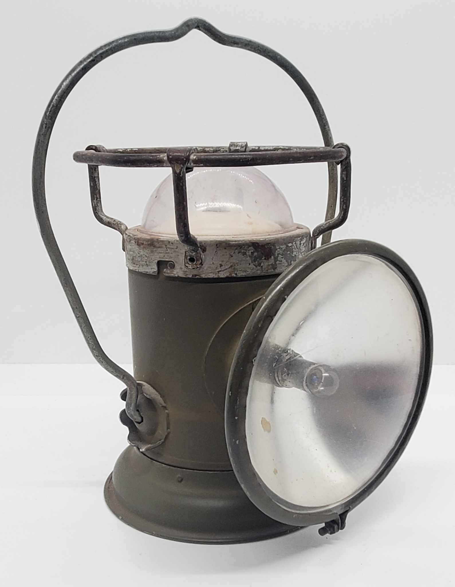 militaria : Lampe MX-290 signal corps type US WW2
