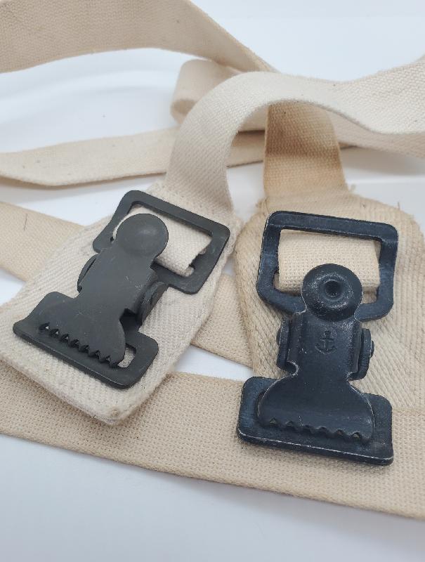 Lot De 2 Garrots/tourniquets Allemands D'origine - WW2 - Médecine Militaire