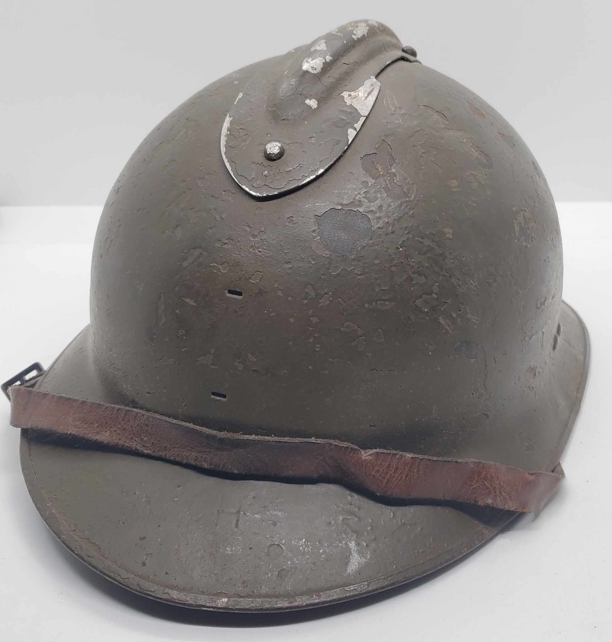 militaria : Casque adrian modèle 1926 FR WW2